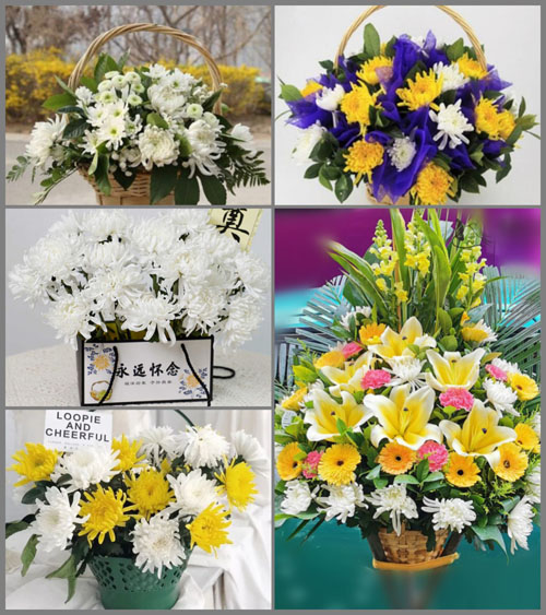 湖南湘潭湘潭县射埠镇白事提篮配送